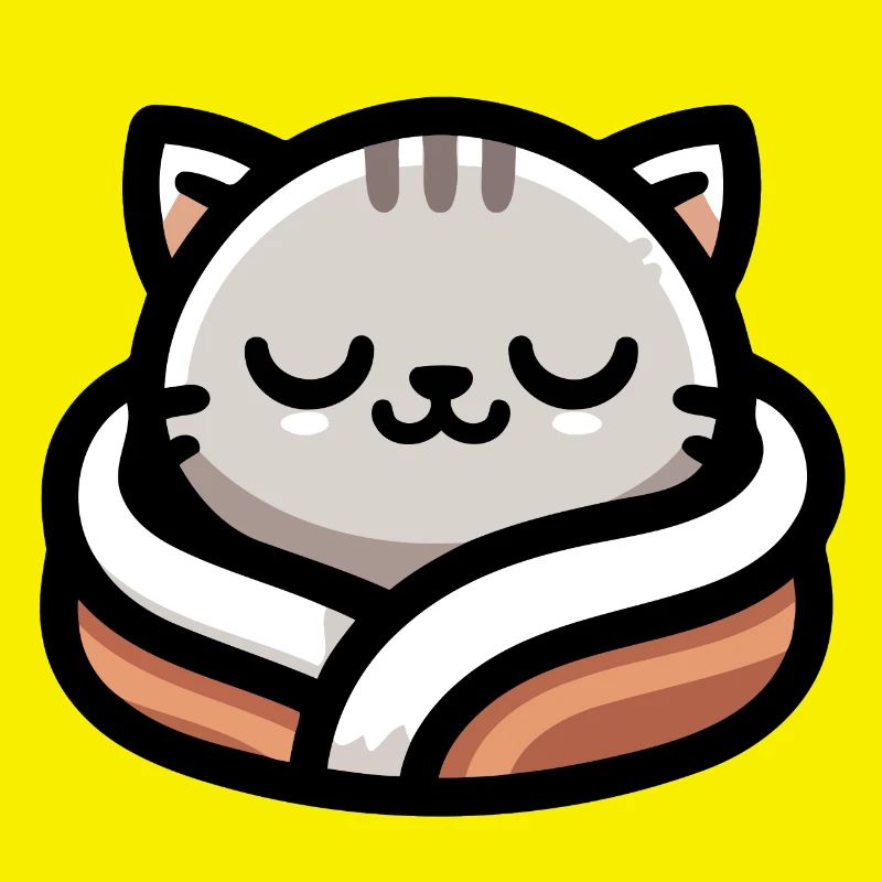 Schlummerpfoten: Der verträumte Tabby