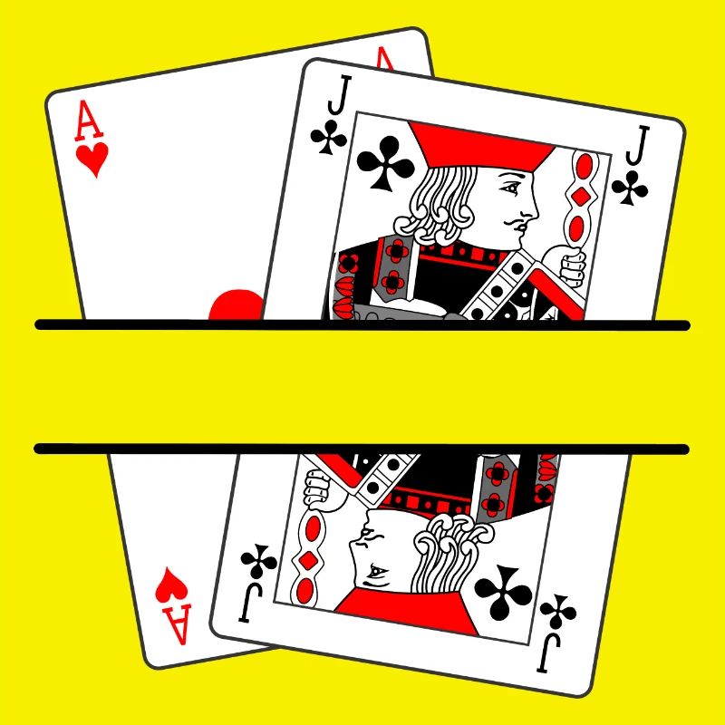 Bannière de blackjack