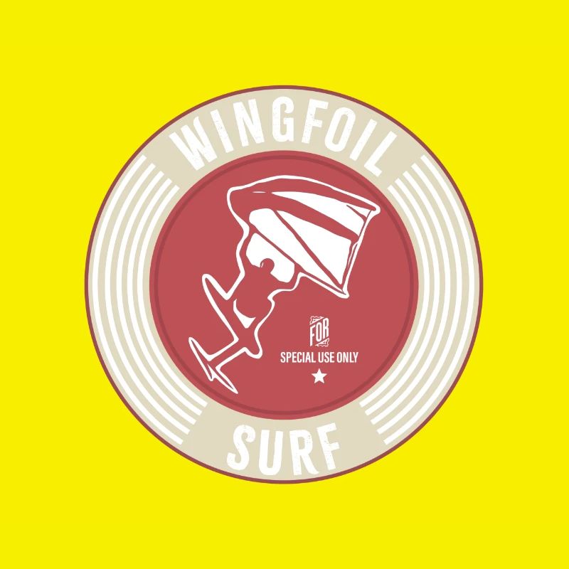 Label Wingfoil Surf-Label