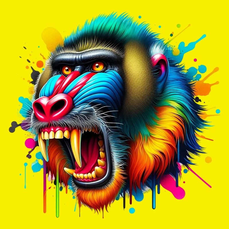 Singe Mandrill