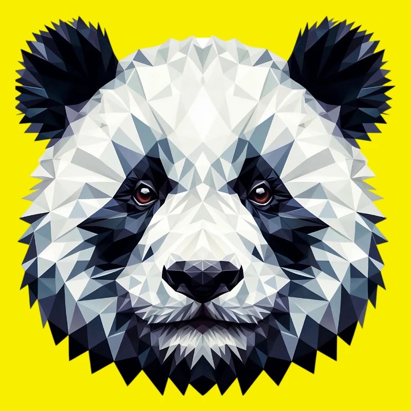 Polygonal Panda