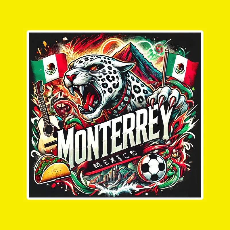 Conception des villes de Monterrey au Mexique