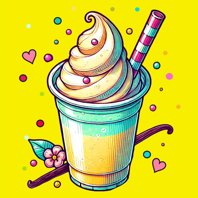 Seductive Vanilla Dreams: Vanilla Milkshake