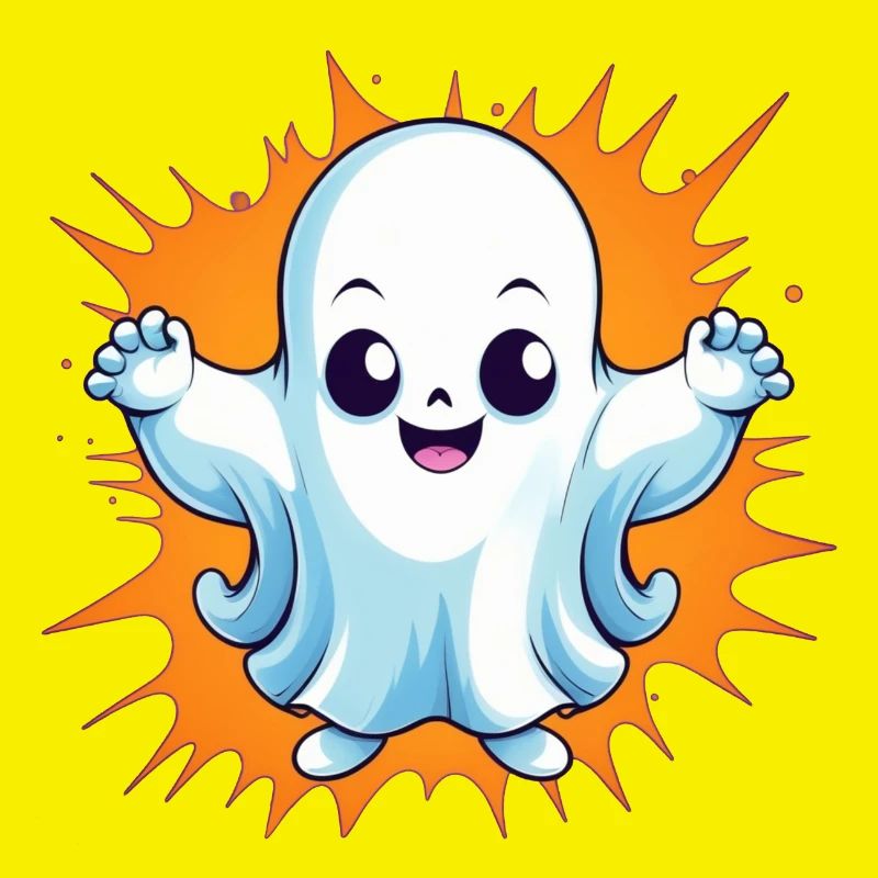 Fantôme d’Halloween