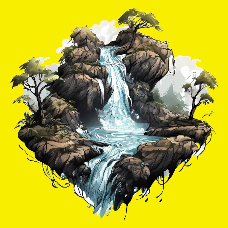 Wasserfall 01