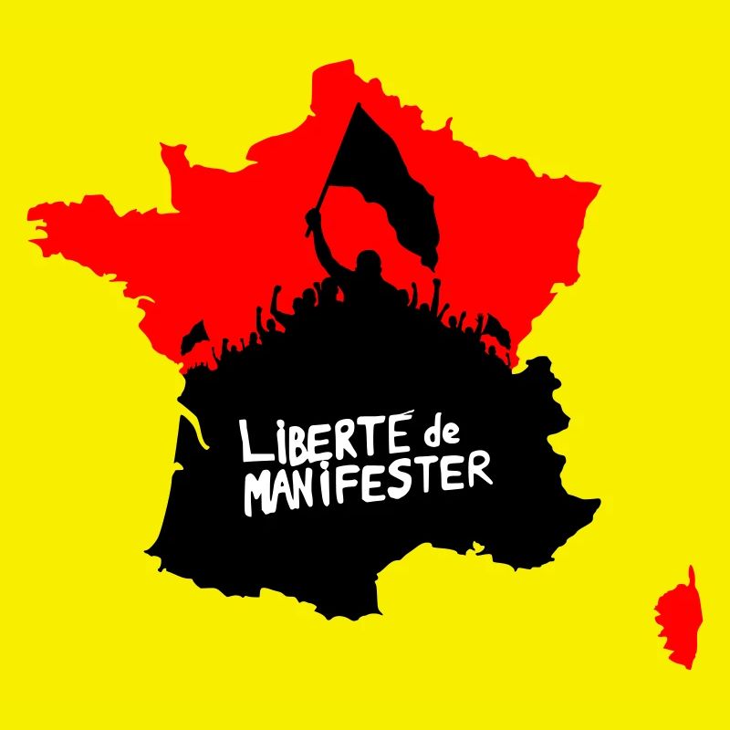 Liberté de manifester