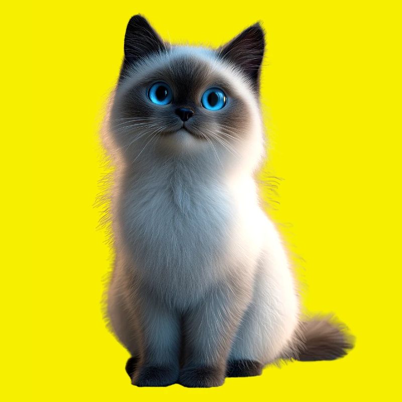 Birman Cat Sacred Birman Cat Cute Birman Cats