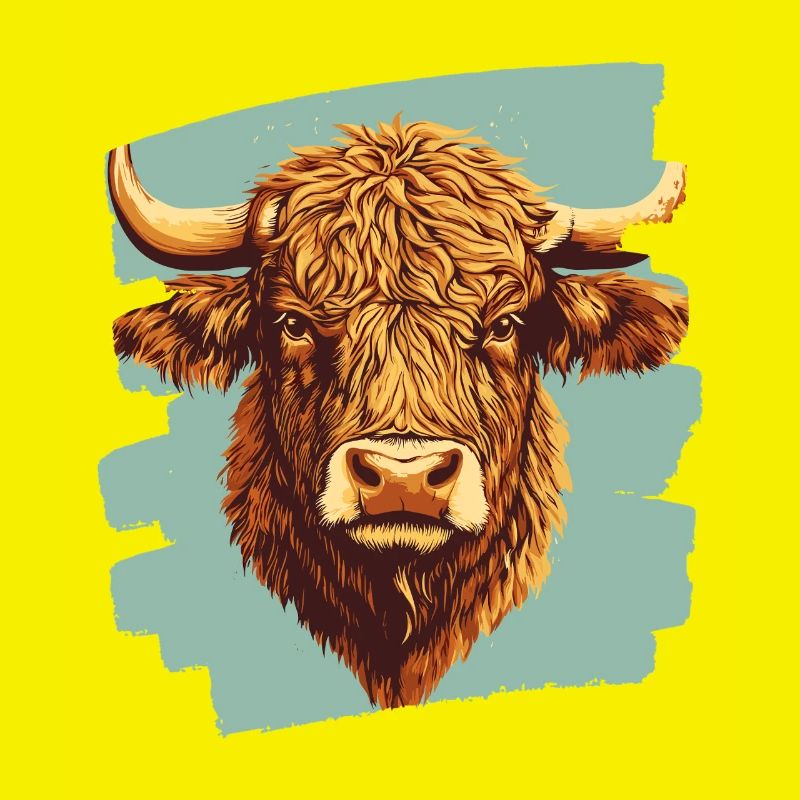 Bovins écossais des Highlands