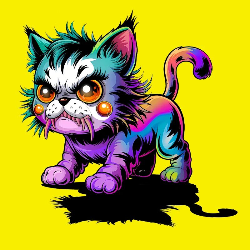 Crazy Cat