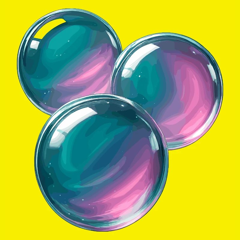 Galactic bubbles