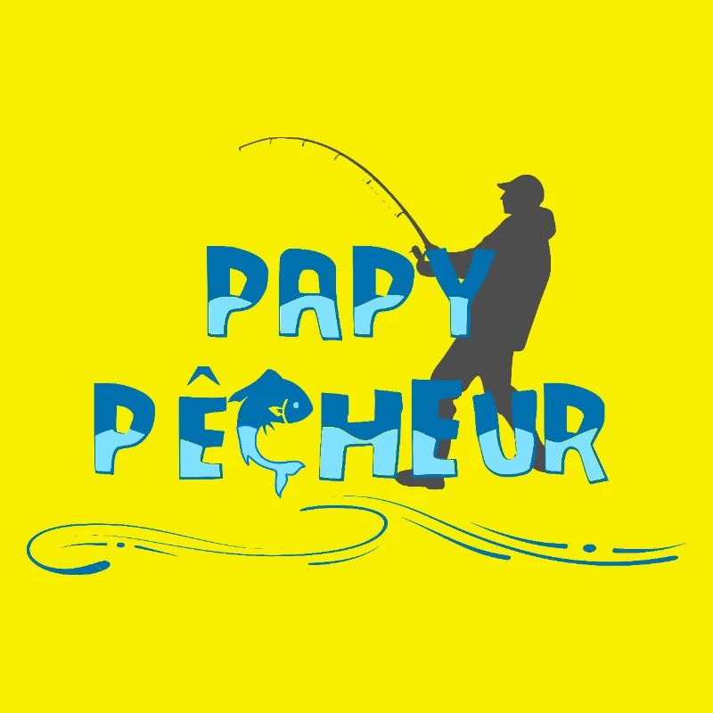Papy pêcheur