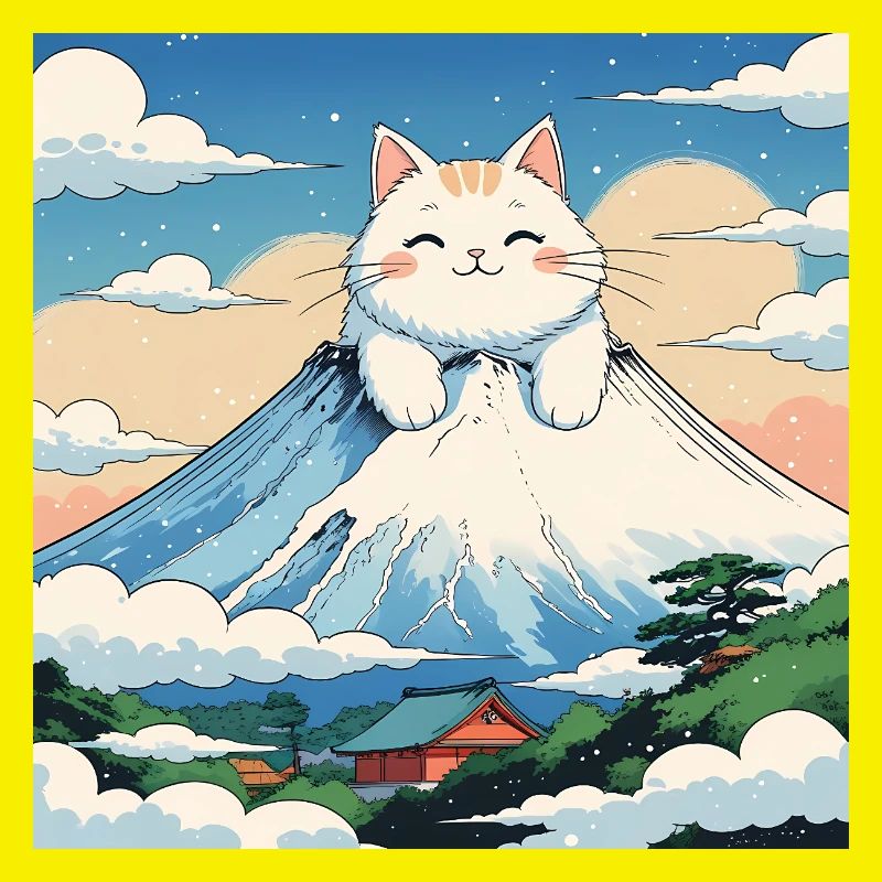Chaton Fuji