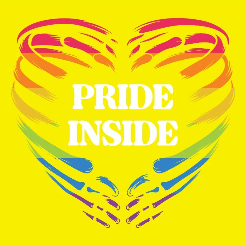 Mois de la fierté LGBT - Pride Inside