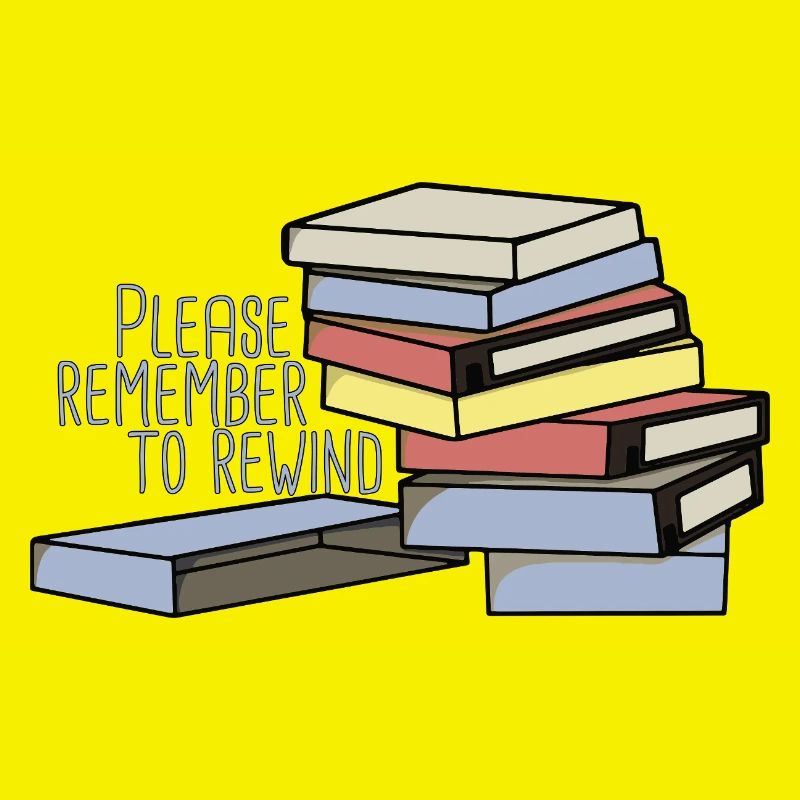 Please Remember to Rewind Nostalgia