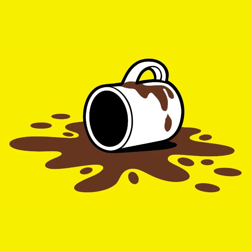Déversements de café