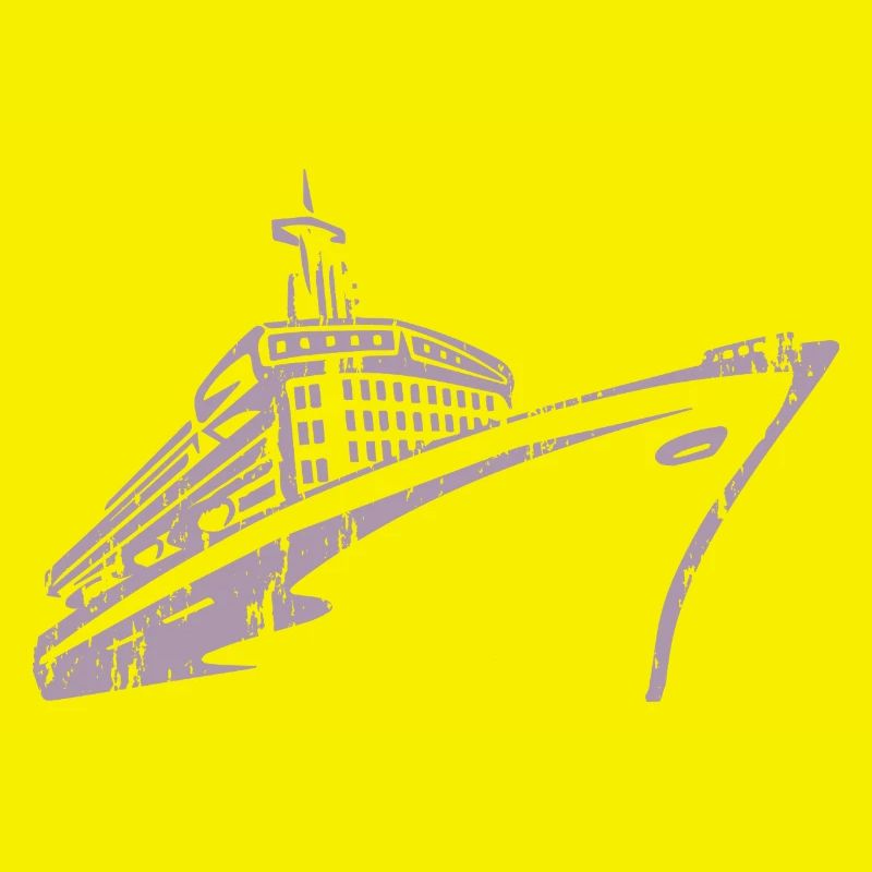 Bateau de croisière Bateau de croisière Luxe