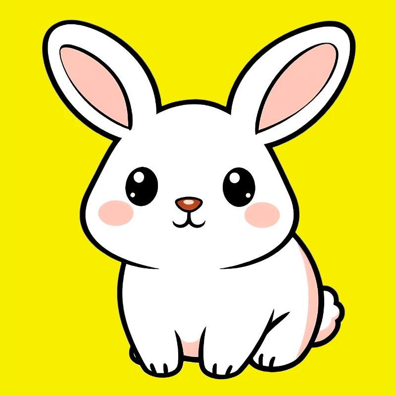 Lapin blanc