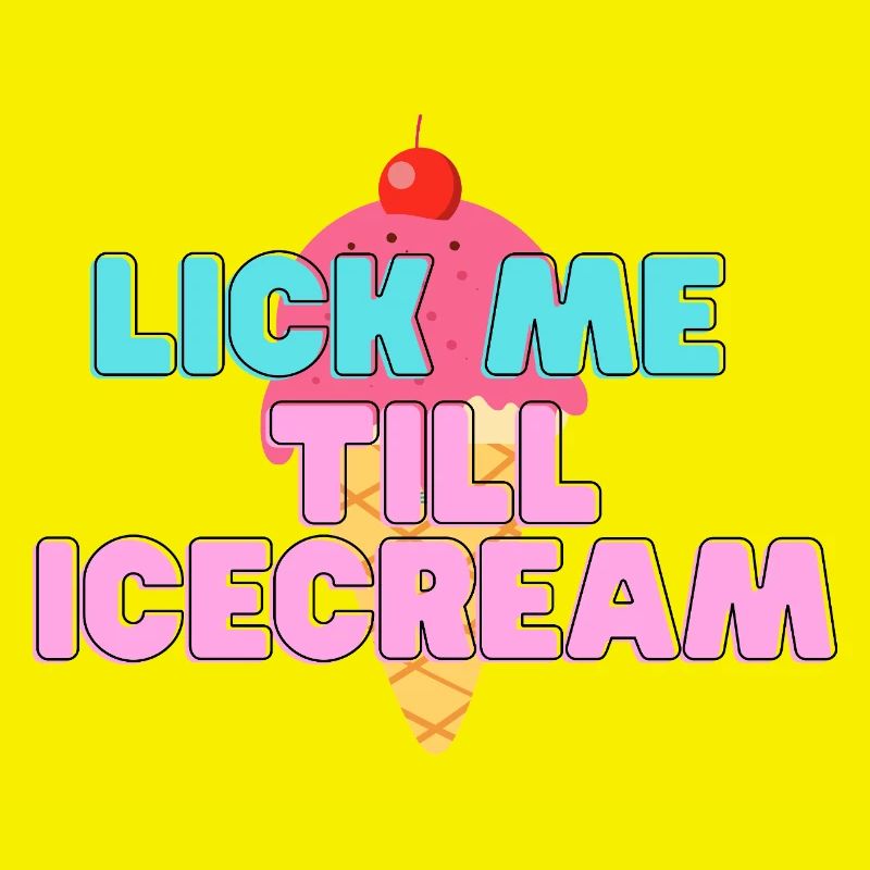 Süßes Eis