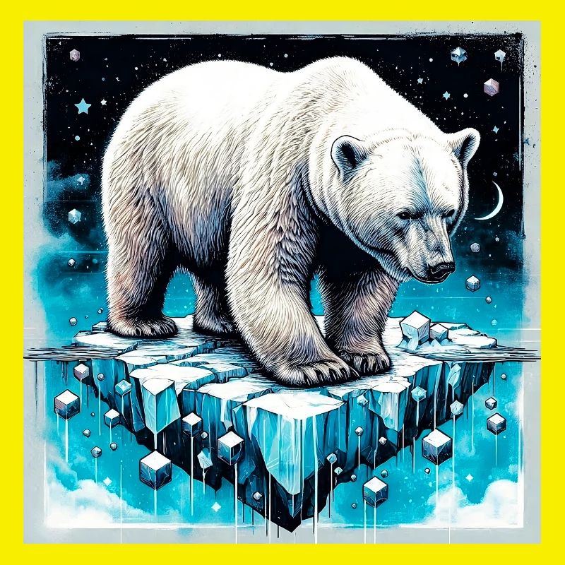 ours blanc