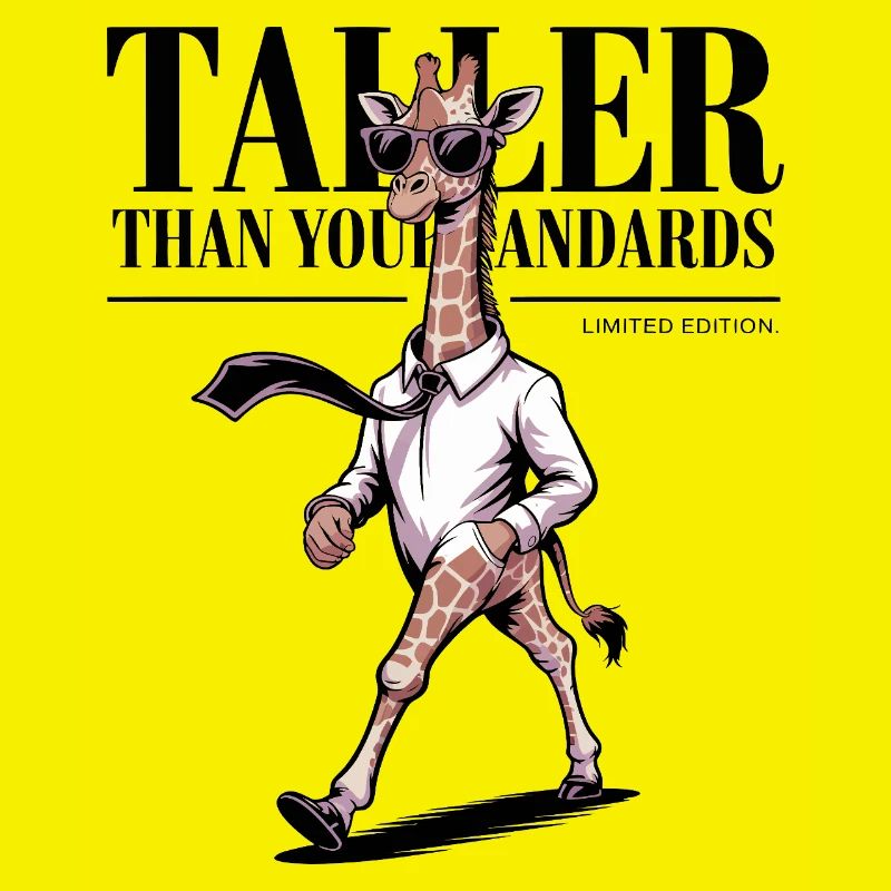 Höher als du erst, Giraffe
