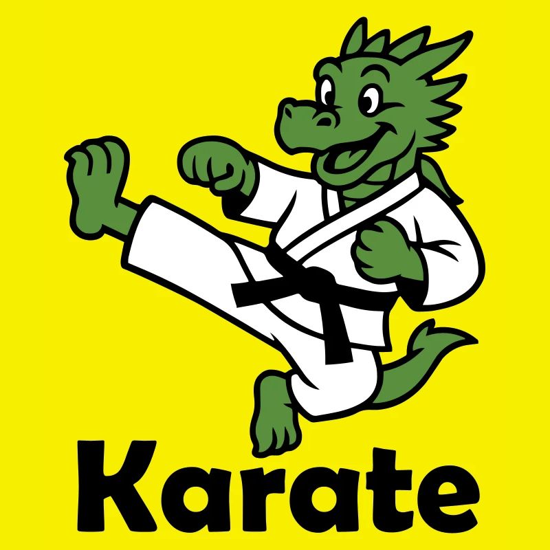Karate Drache