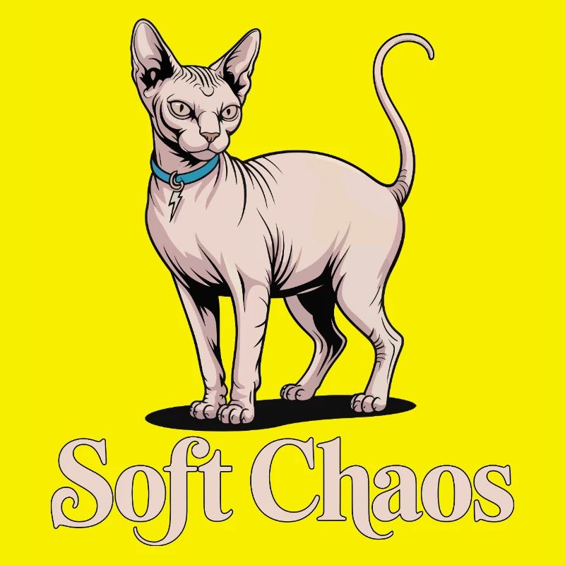 Chat Sphynx Soft Chaos