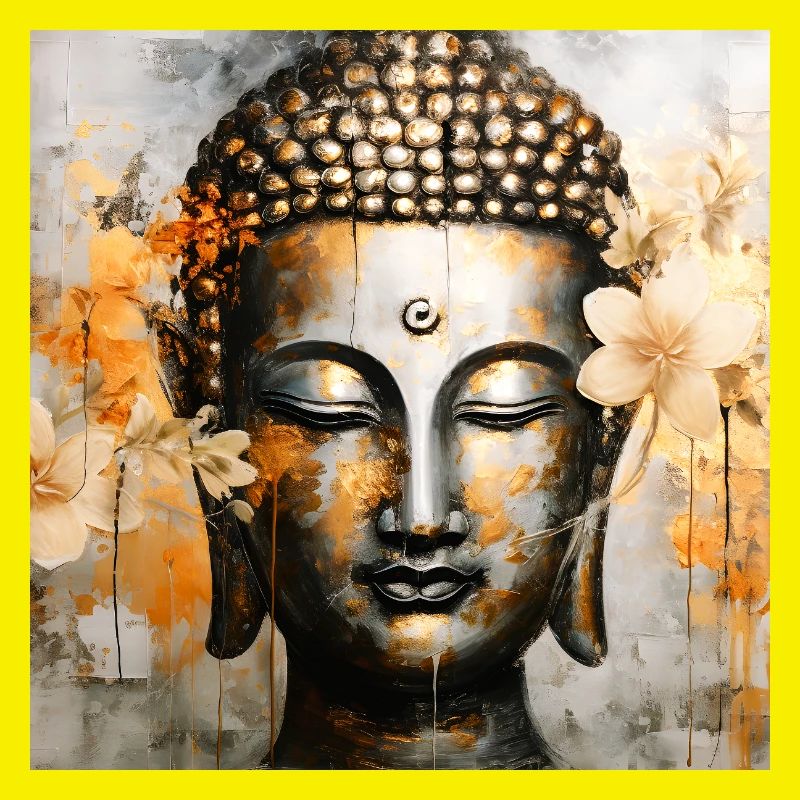 Buddha Tranquility Aesthetic Artistic