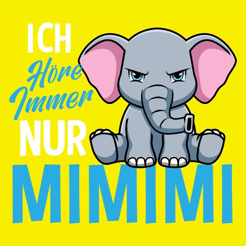 I Always Hear Only a Mimimi Elephant