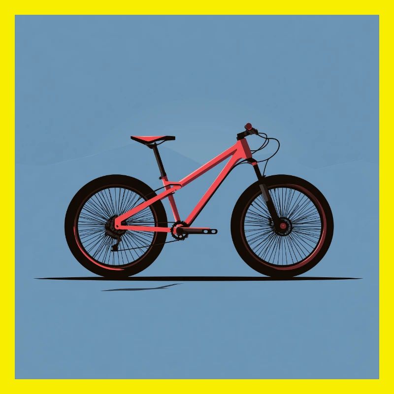 VTT élégant – design minimal