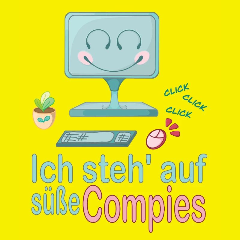 I'm into cute computers