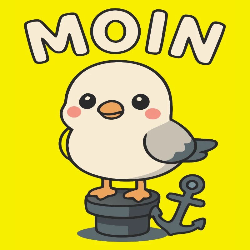 Moin - Design de mouette