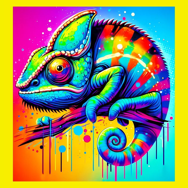 caméléon