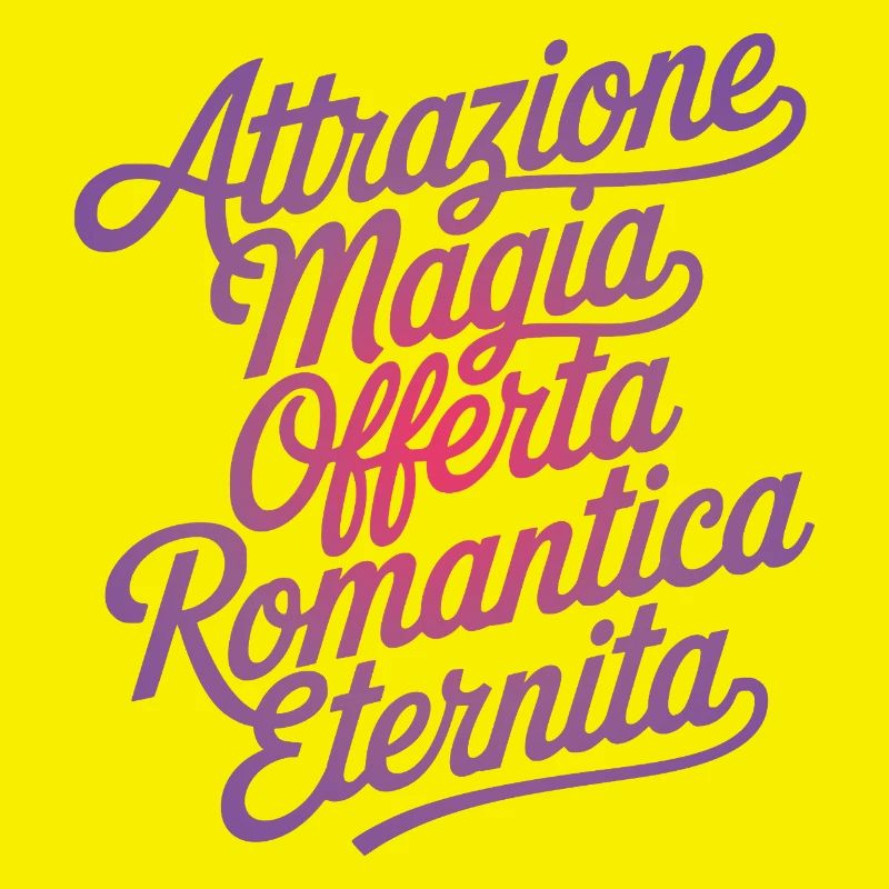 Romantic Design with Magic Effect
