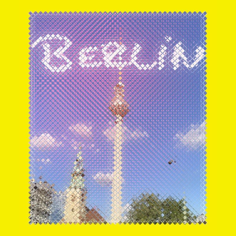 Berlin Fernsehturm Neon Design
