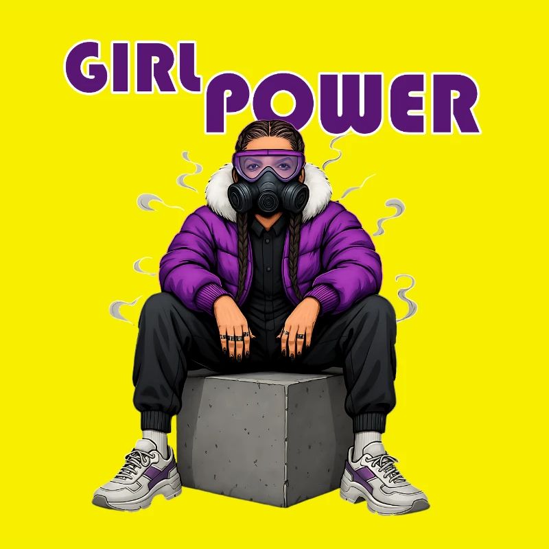 Mädchen Powrer Streetwear Dynamisch