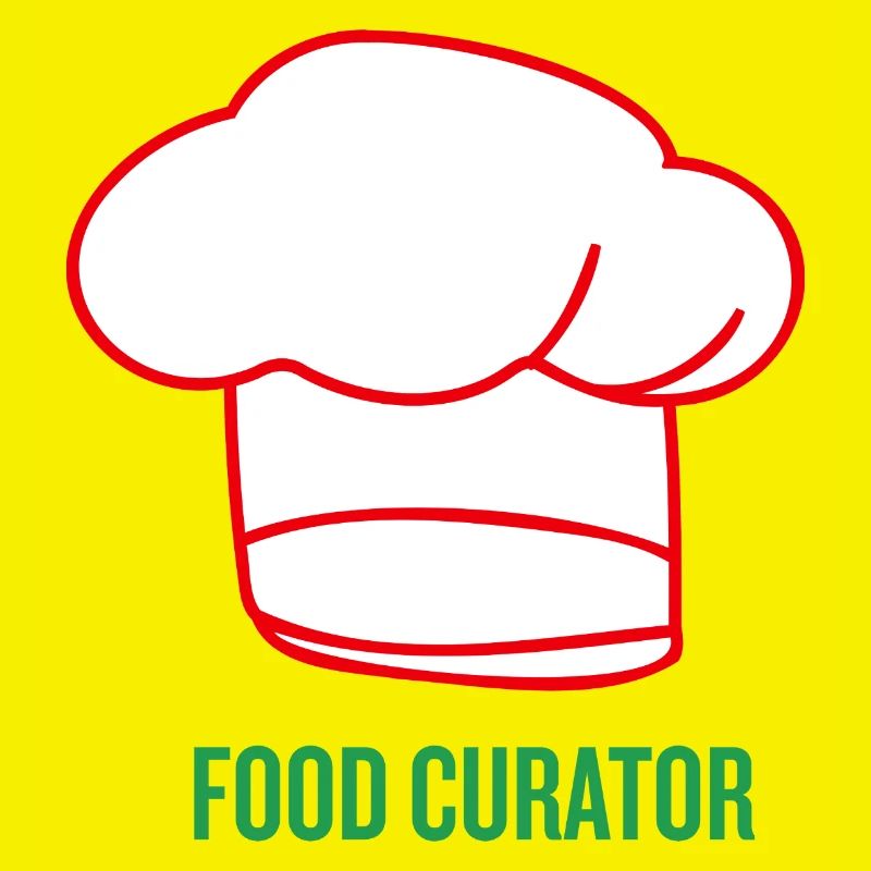 Motif de chef avec toque de chef