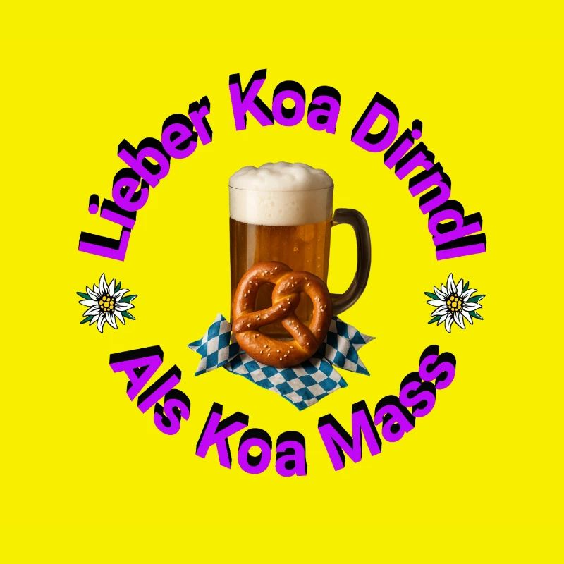 Mieux vaut Koa Dirndl que Koa Mass