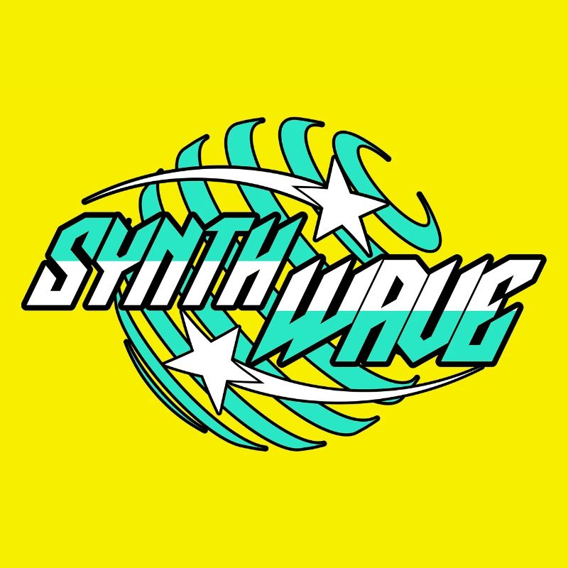 Synthétiseur Synth Wave