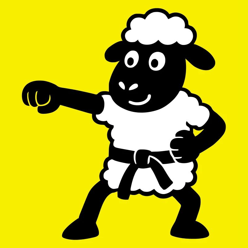 Karate Schaf