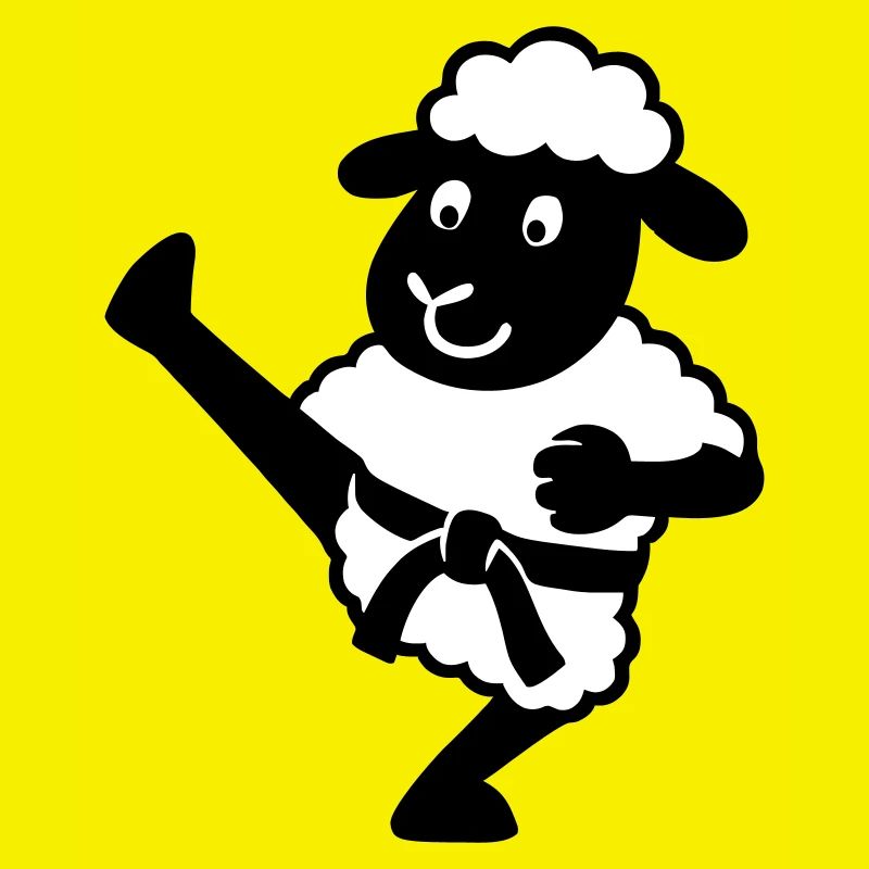 Karate Schaf