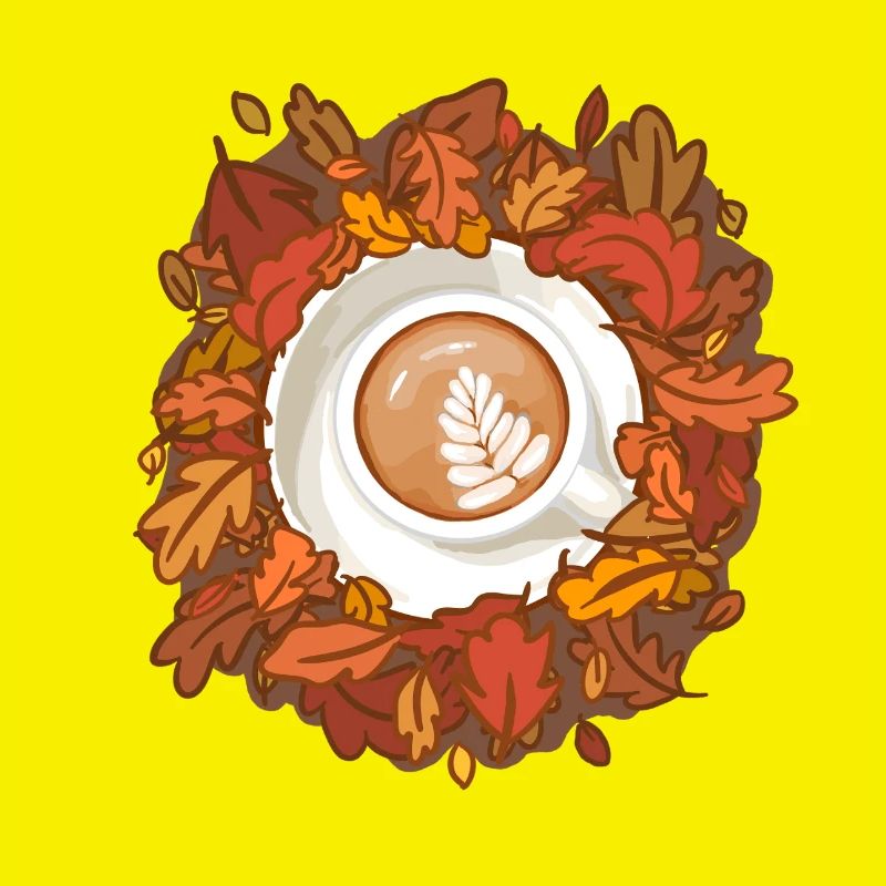Leaves are Falling, Coffee is Calling
