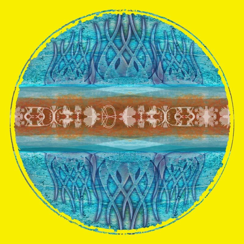 Oceanic pattern rings