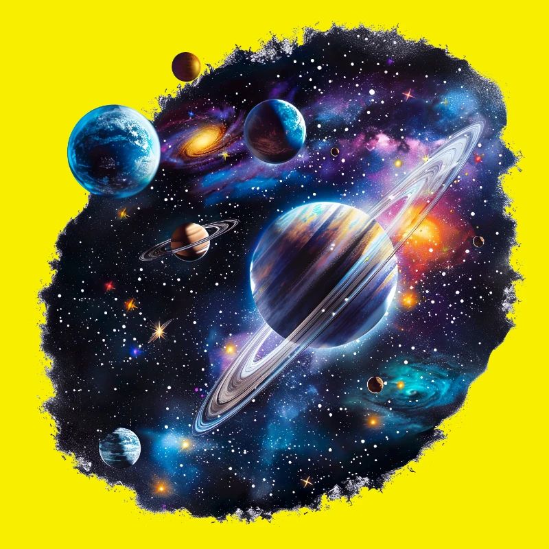 Modèle du système planétaire galactique