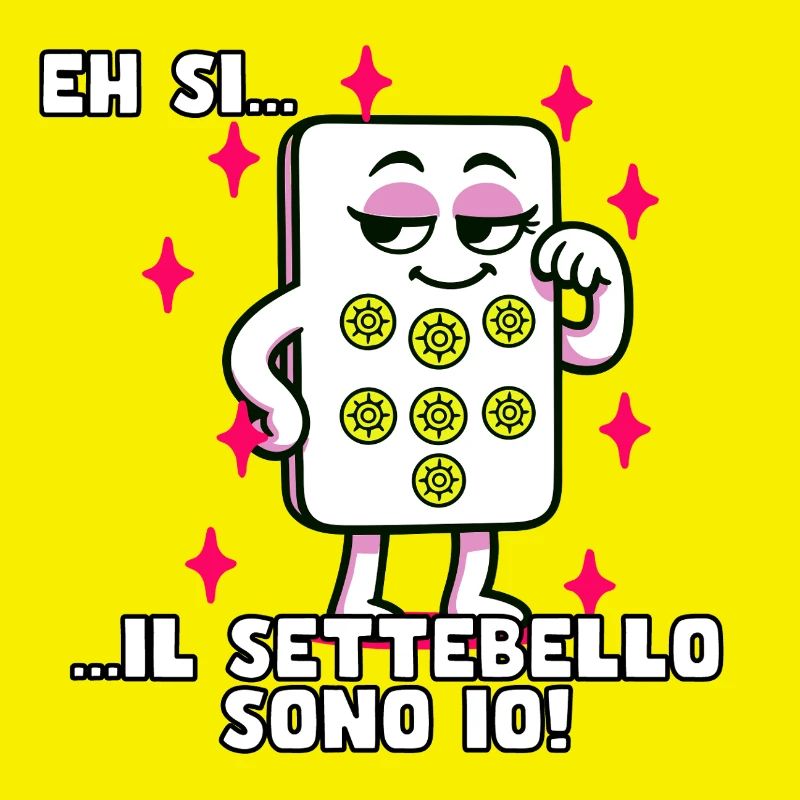 Ich bin der Settebello