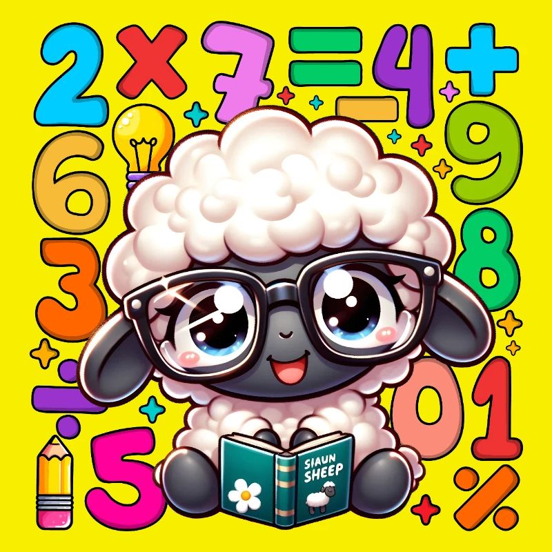 Number Day Sheep Scholar Reading Math