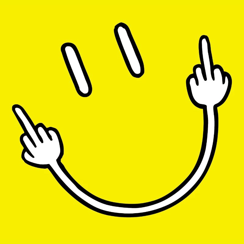 Middle Finger Gesture