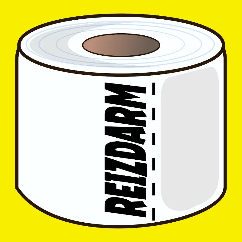 PRIKKELBARE DARM TOILETPAPIER SPIJSVERTERING
