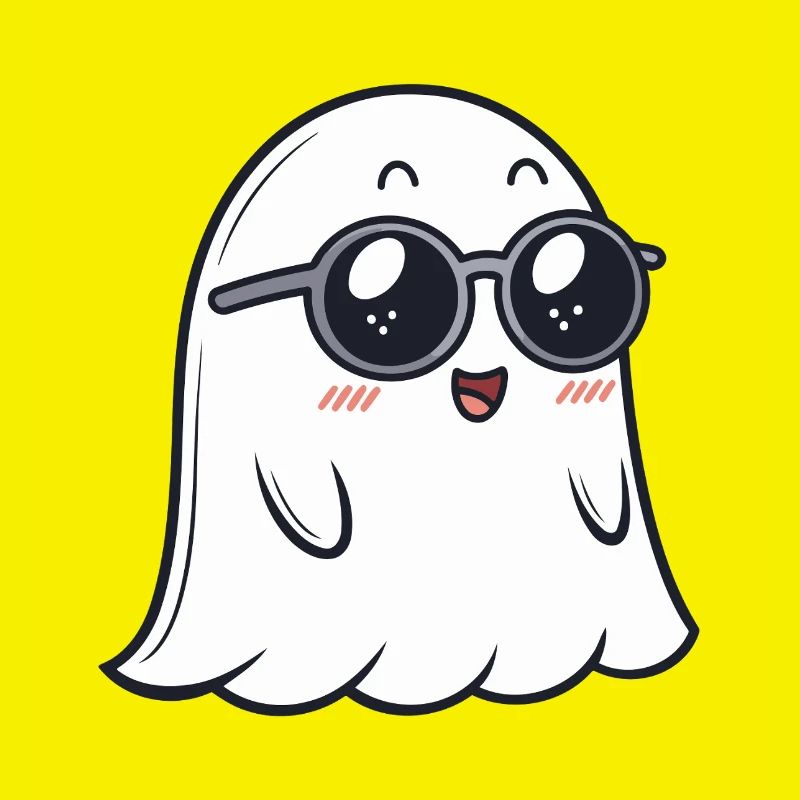 Ghost Soft Dark Glasses