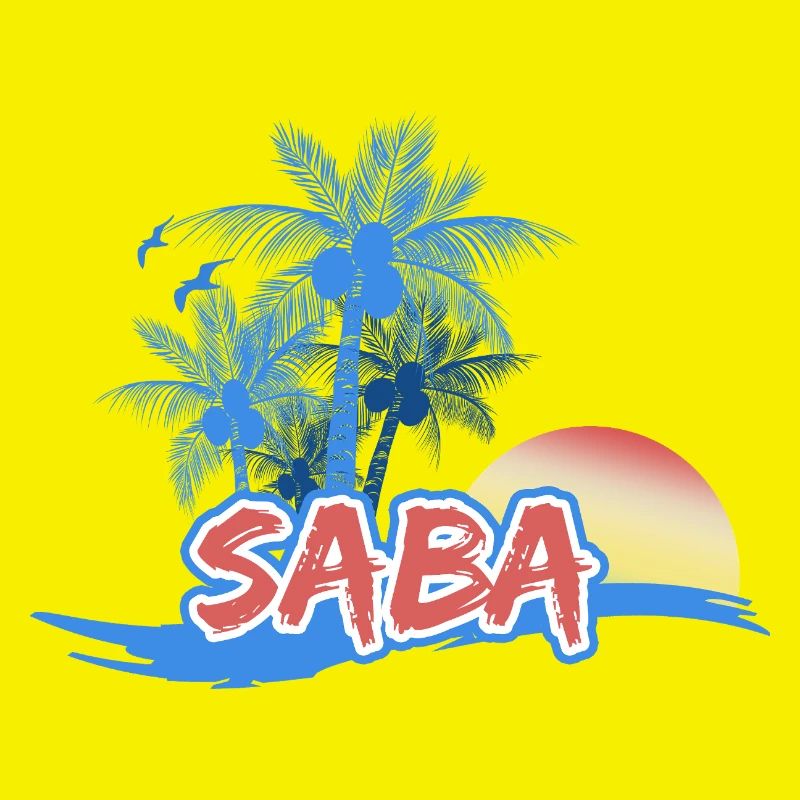 Saba comme plage