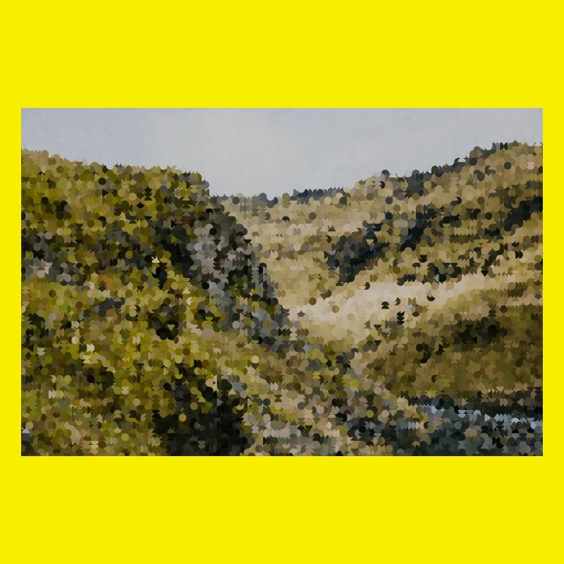 Hill Country Impression Backdrop